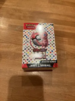 Pokemon Scarlet Violet 151 Booster Bundle 6-Pack, Factory-Sealed - Image 1