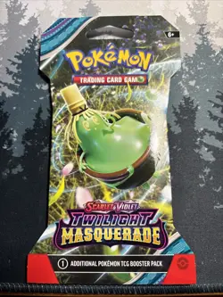 Pokemon Scarlet & Violet Twilight Masquerade Sleeved Booster Pack - Image 1