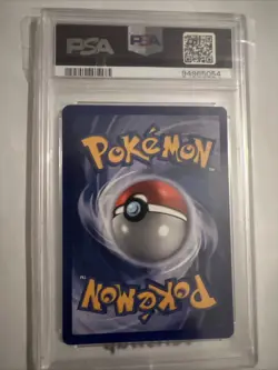 1999 Pokemon Game #8 Machamp - Holo 1st Edition PSA 8 NM-MT!! - Image 2