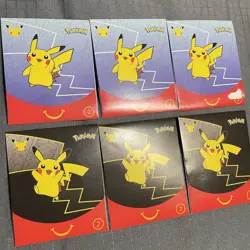 Pokemon 25th Anniversary McDonalds Sealed Packs - Lot of 6 - Image 2