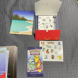 Pokemon 25th Anniversary McDonalds Sealed Packs - Lot of 6 - Image 4