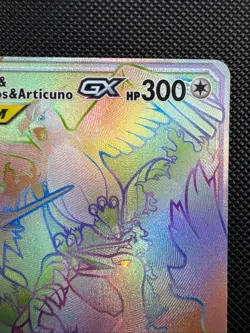 💎💎| Pokemon TCG Moltres&Zapdos&Articuno GX 69/68 Hidden Fates Tag Team MINT - Image 2