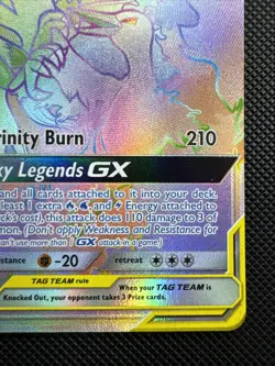 💎💎| Pokemon TCG Moltres&Zapdos&Articuno GX 69/68 Hidden Fates Tag Team MINT - Image 3