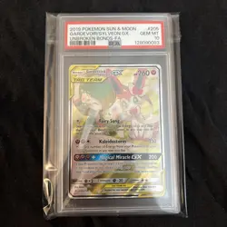 Pokemon 2019 Gardevoir Sylveon GX 205/214 Alt Art Unbroken Bonds GEM MT PSA 10 - Image 1