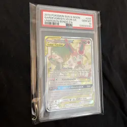 Pokemon 2019 Gardevoir Sylveon GX 205/214 Alt Art Unbroken Bonds GEM MT PSA 10 - Image 3