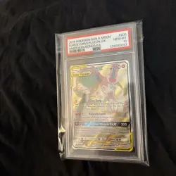 Pokemon 2019 Gardevoir Sylveon GX 205/214 Alt Art Unbroken Bonds GEM MT PSA 10 - Image 4