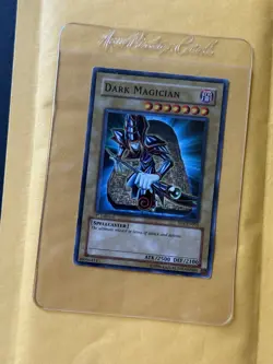 Dark Magician SD6-EN003 1st Edition - Yugioh TCG - LP - Image 1