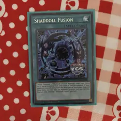 Yugioh! YCS Price Card Shaddoll Fusion | New YCS Stamped | - Konami Item - Image 1