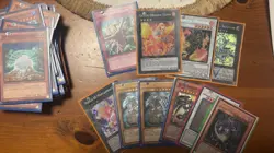 Yugioh Card Lot 60 Cards Total - Image 1