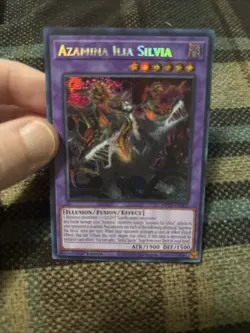 Yugioh Azamina Ilia Silvia MP25-EN103 1st Edition Prismatic Secret Rare NM - Image 1