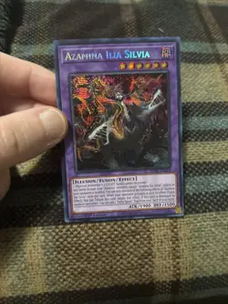 Yugioh Azamina Ilia Silvia MP25-EN103 1st Edition Prismatic Secret Rare NM - Image 2