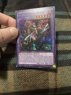 Yugioh Azamina Ilia Silvia MP25-EN103 1st Edition Prismatic Secret Rare NM - Image 3