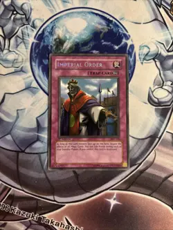 (39) Imperial Order - 1st Edition - PSV-104 - Yu-Gi-Oh! Yugioh LP - Image 1