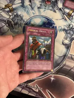 (39) Imperial Order - 1st Edition - PSV-104 - Yu-Gi-Oh! Yugioh LP - Image 3