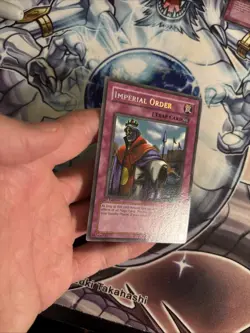 (39) Imperial Order - 1st Edition - PSV-104 - Yu-Gi-Oh! Yugioh LP - Image 4