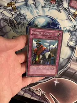 (39) Imperial Order - 1st Edition - PSV-104 - Yu-Gi-Oh! Yugioh LP - Image 5