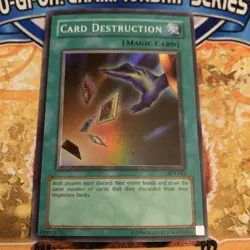 Yugioh Card Destruction - SDY-042 NM - Image 1