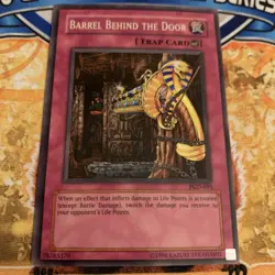 Yugioh Barrel Behind the Door PGD-095 NM - Image 1