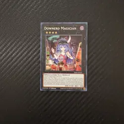 Yugioh Downerd Magician RA01-EN035 Secret Rare 1st Edition NM - Image 2