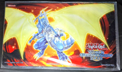 Yugioh Card Official Playmat Blue-Eyes Tyrant Dragon WCS 2025 NEW - Image 1