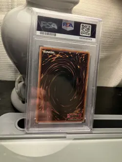 Yugioh Ultimate Rare Phoenix Wing Wind Blast Unlimited Psa8 Flaming Eternity. - Image 2