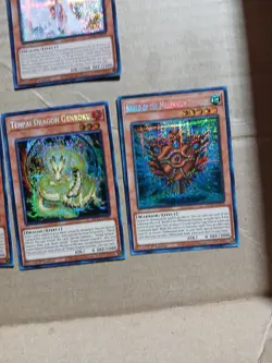 Yugioh Mega Packs 8 Card Prismatic Secret Rare Lot ! - Image 4