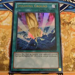 Yugioh Smashing Ground LCYW-EN275 1st Edition NM - Image 1