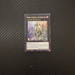Yugioh Dingirsu, the Orcust of the Evening Star RA01-EN040 SR 1st Edition NM - Image 2