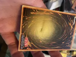 Spellbinding Circle YUGIOH Card Japanese SY2-036 damaged - Image 3