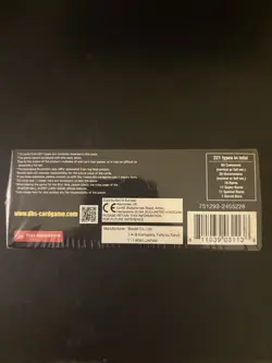 Dragon Ball Super Card MIRACULOUS REVIVAL Booster Box FACTORY SEALED NEW - Image 5