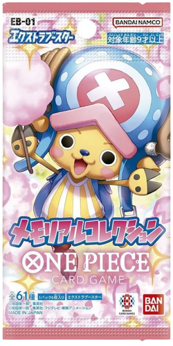 One Piece Card Game [EB-01] "Memorial Collection" Sealed Booster Box (Japanese) - Image 4