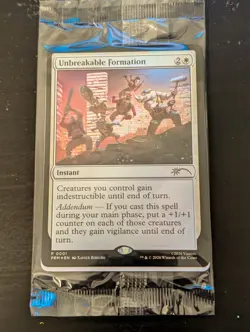 Magic The Gathering x TMNT 2025 NYCC Exclusive Promo Card - Image 1