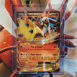 Blaziken EX + Hoopa EX + Garchomp EX + Diancie EX - Pokemon Cards - Lot #198 - Image 2