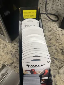 Spider-Man Magic The Gathering Booster Pack 14 Cards Sealed MTG Crossover Marvel - Image 2