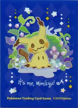 2018 It's me, Mimikyu! Individual Card Sleeve Pokemon Center Japan NEW - Image 1