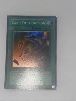 Yugioh Card Of Destruction Sdy Foil Shift Lp - Image 1