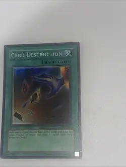 Yugioh Card Of Destruction Sdy Foil Shift Lp - Image 2