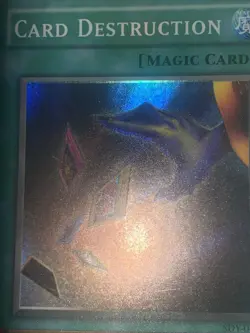 Yugioh Card Of Destruction Sdy Foil Shift Lp - Image 3