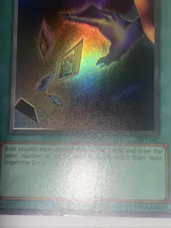 Yugioh Card Of Destruction Sdy Foil Shift Lp - Image 4
