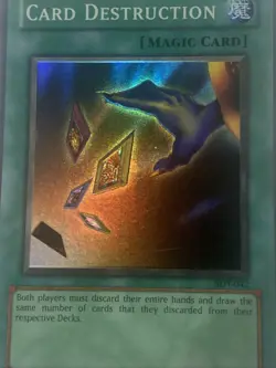 Yugioh Card Of Destruction Sdy Foil Shift Lp - Image 5