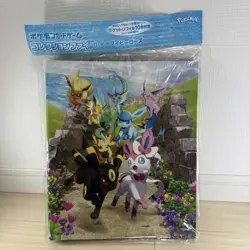 Eevee Heroes Pokemon Card Binder Collection File Japan Exclusive Rare Official - Image 1