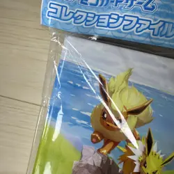 Eevee Heroes Pokemon Card Binder Collection File Japan Exclusive Rare Official - Image 3