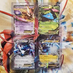 Mewtwo EX + Venusaur EX + Dialga EX + Thundurus EX - Pokemon Cards - Lot #197 - Image 1