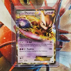 Mewtwo EX + Venusaur EX + Dialga EX + Thundurus EX - Pokemon Cards - Lot #197 - Image 2
