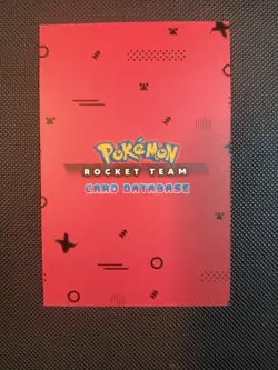 Pokemon Evil Snorlax Purple Ice Holo Team Rocket Card Database Set Peru - Image 2