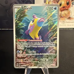 Pokemon Card TCG - Bruxish 200/191 Illustration Rare Surging Sparks Near Mint - Image 1