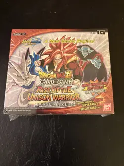 Dragon Ball Super Card Game Rise of the Unison Warrior Booster Box 1st Ed - Image 1