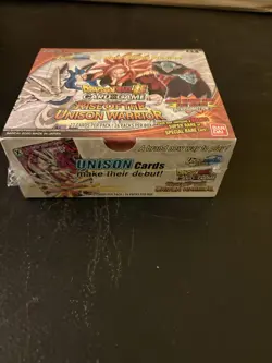 Dragon Ball Super Card Game Rise of the Unison Warrior Booster Box 1st Ed - Image 2