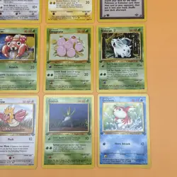 1st Edition Pokemon Card Lot Of 16- All 1st Edition - Jungle - Lightly Played - Image 4
