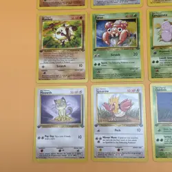 1st Edition Pokemon Card Lot Of 16- All 1st Edition - Jungle - Lightly Played - Image 5